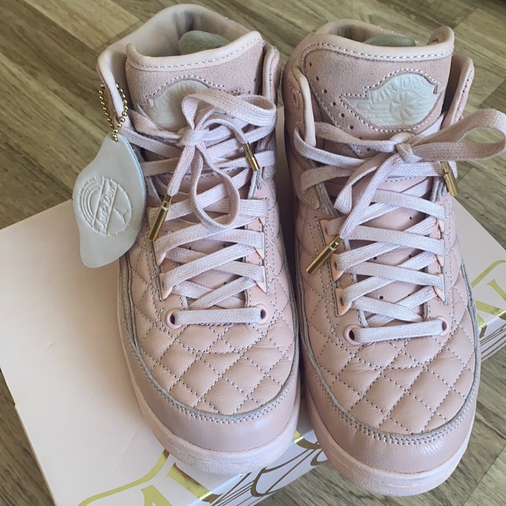 Air Jordan 2 Retro Just Don Pink